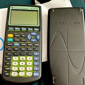 Ti 83 Plus calculator Texas Instruments